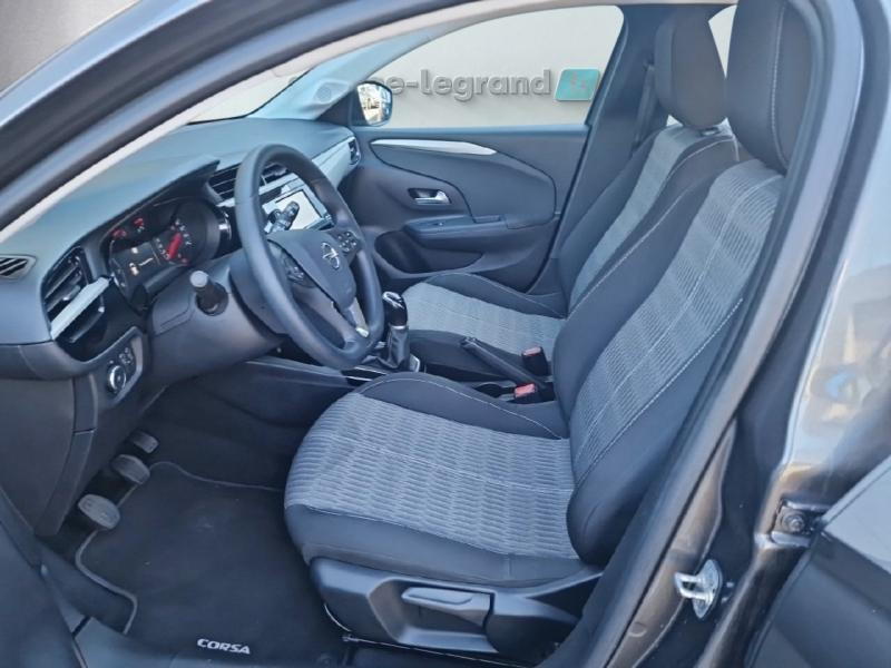 Opel Corsa 1.2 75ch Edition  occasion  Le Mans - photo n9