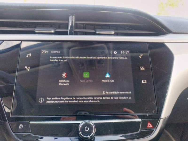 Opel Corsa 1.2 75ch Edition  occasion � Le Mans - photo n�3