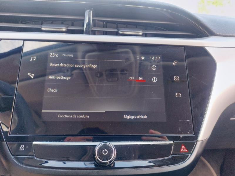 Opel Corsa 1.2 75ch Edition  occasion � Le Mans - photo n�17