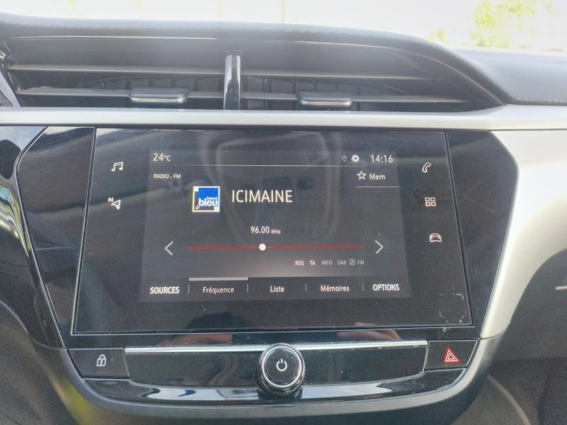 Opel Corsa 1.2 75ch Edition  occasion � Le Mans - photo n�12