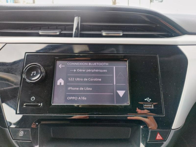 Opel Corsa 1.2 75ch Edition  occasion � Le Mans - photo n�15