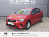 Opel Corsa occasion année 2020 boite Manuelle Annonce Opel Corsa occasion Essence 1.2 75ch Edition à Brest