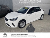 Opel Corsa occasion année 2022 boite Manuelle Annonce Opel Corsa occasion Essence 1.2 75ch Edition à Brest