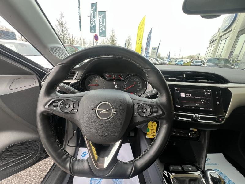 Opel Corsa 1.2 75ch Edition  occasion  Sens - photo n15