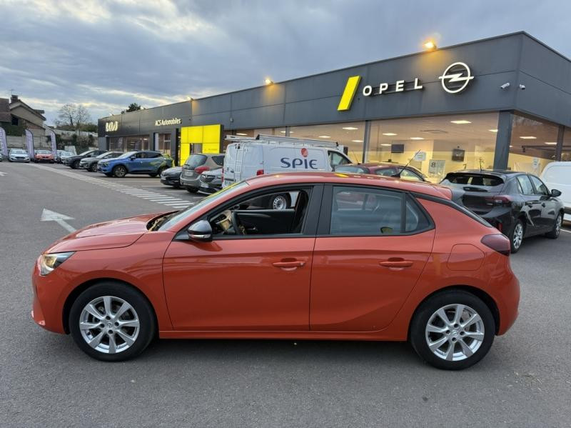 Opel Corsa 1.2 75ch Edition  occasion � Auxerre - photo n�8