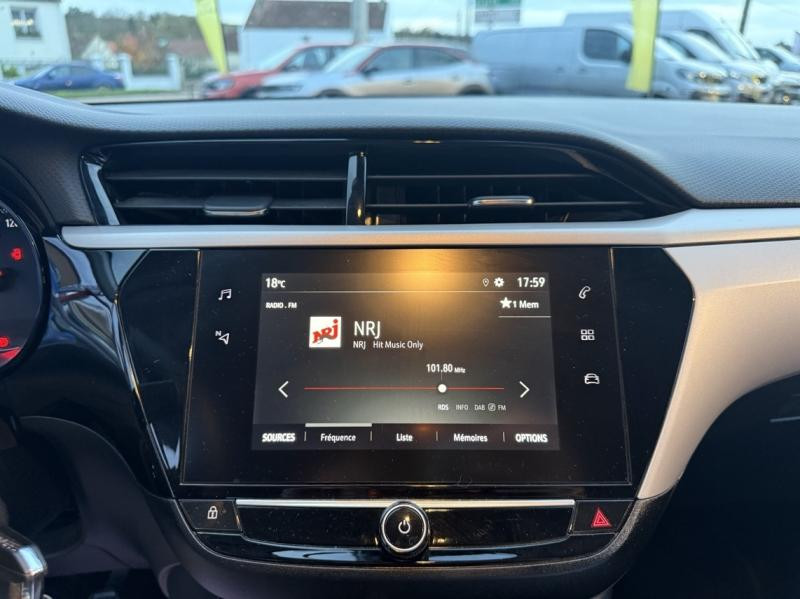 Opel Corsa 1.2 75ch Edition  occasion � Auxerre - photo n�18