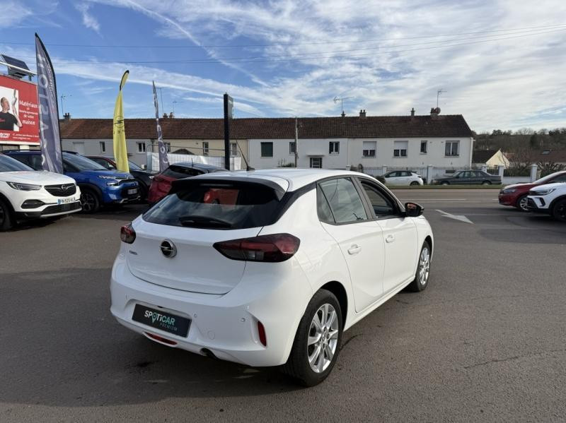 Opel Corsa 1.2 75ch Edition  occasion � Auxerre - photo n�5
