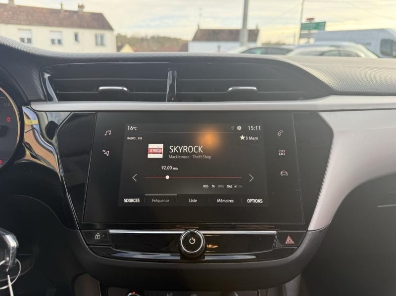 Opel Corsa 1.2 75ch Edition  occasion � Auxerre - photo n�17