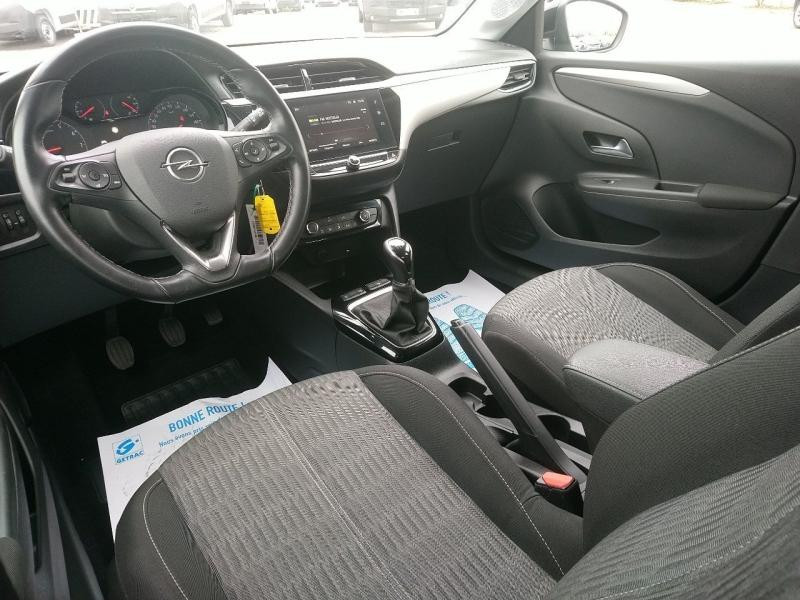 Opel Corsa 1.2 75ch Edition  occasion  Barberey-Saint-Sulpice - photo n8
