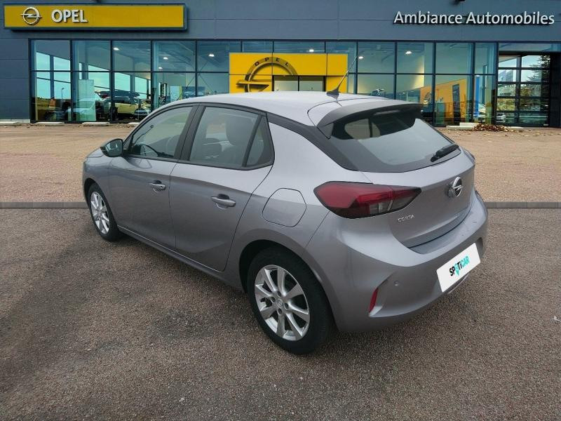 Opel Corsa 1.2 75ch Edition  occasion  Barberey-Saint-Sulpice - photo n7