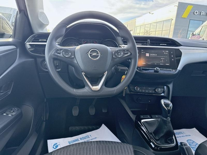 Opel Corsa 1.2 75ch Edition  occasion � Barberey-Saint-Sulpice - photo n�8