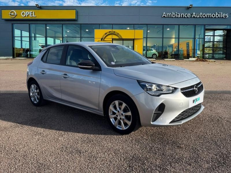 Opel Corsa 1.2 75ch Edition  occasion � Barberey-Saint-Sulpice - photo n�3
