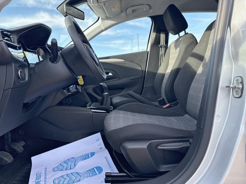 Opel Corsa 1.2 75ch Edition  occasion � Barberey-Saint-Sulpice - photo n�9