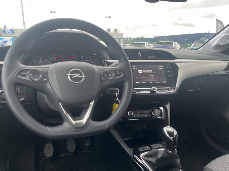 Opel Corsa 1.2 75ch Edition  occasion � Barberey-Saint-Sulpice - photo n�8