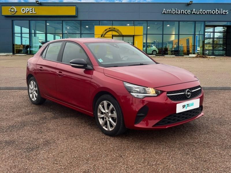 Opel Corsa 1.2 75ch Edition  occasion � Barberey-Saint-Sulpice - photo n�3