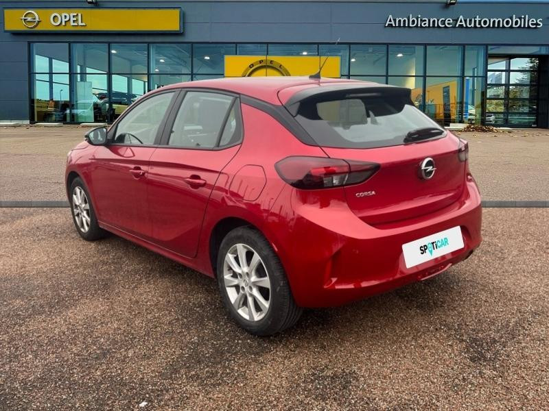 Opel Corsa 1.2 75ch Edition  occasion � Barberey-Saint-Sulpice - photo n�7