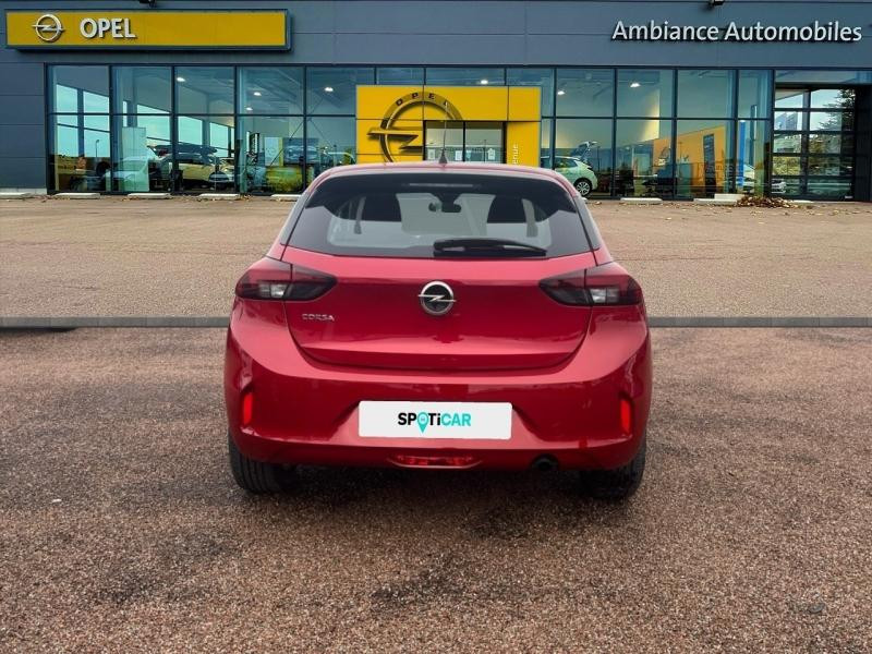 Opel Corsa 1.2 75ch Edition  occasion � Barberey-Saint-Sulpice - photo n�5