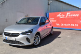 Opel Corsa occasion année 2022 boite Manuelle Annonce Opel Corsa occasion Essence 1.2 75CH ELEGANCE BUSINESS à Villeneuve-sous-Dammartin