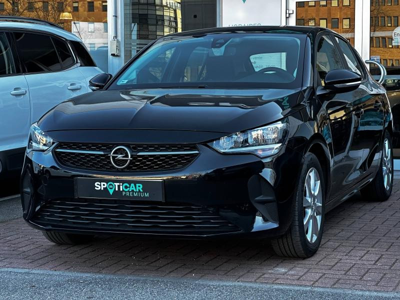 Opel Corsa 1.2 75ch Elegance Business  occasion à Strasbourg - photo n°1