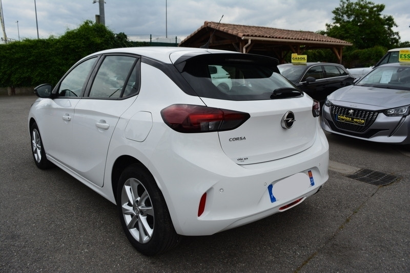 Opel Corsa 1.2 75CH ELEGANCE BUSINESS  occasion  Toulouse - photo n7