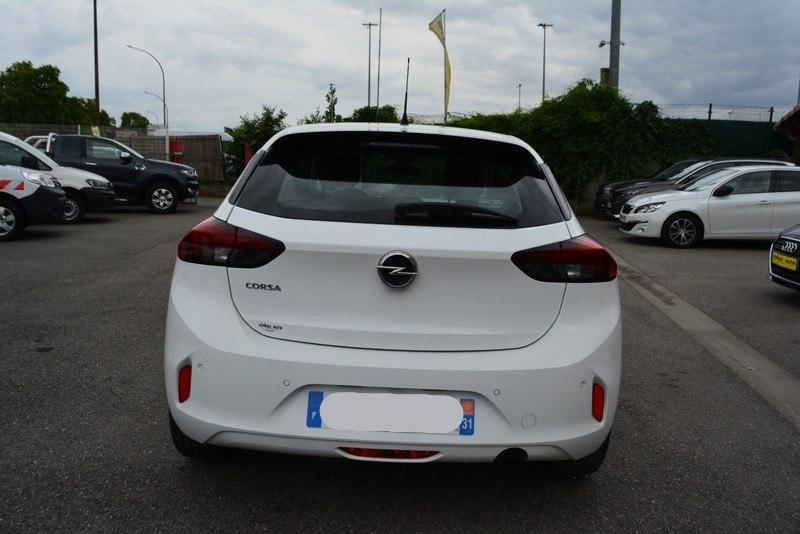 Opel Corsa 1.2 75CH ELEGANCE BUSINESS  occasion  Toulouse - photo n8