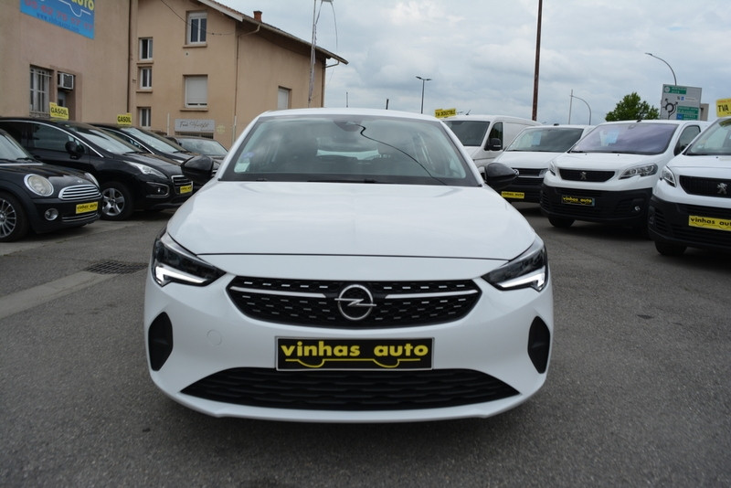 Opel Corsa 1.2 75CH ELEGANCE BUSINESS  occasion  Toulouse - photo n2