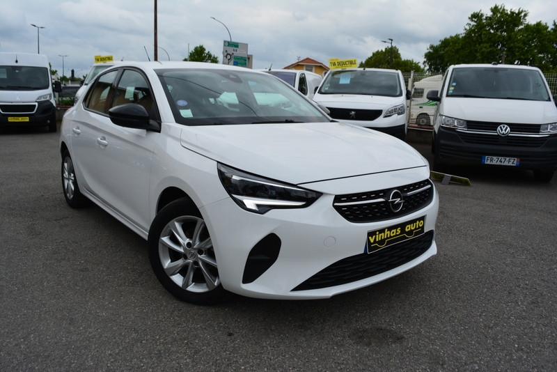 Opel Corsa 1.2 75CH ELEGANCE BUSINESS  occasion  Toulouse - photo n4