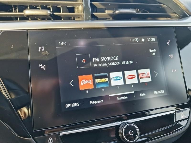 Opel Corsa 1.2 75ch Elegance Business  occasion � Le Mans - photo n�17