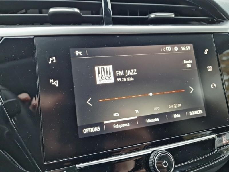 Opel Corsa 1.2 75ch Elegance Business  occasion � Le Mans - photo n�19