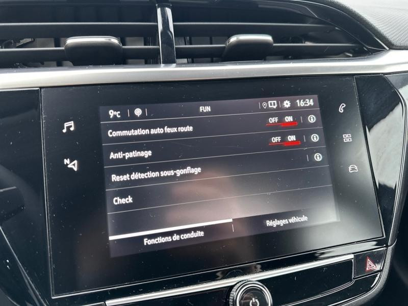 Opel Corsa 1.2 75ch Elegance Business  occasion � Le Havre - photo n�15