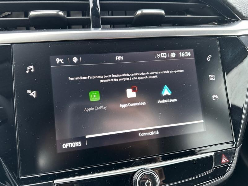 Opel Corsa 1.2 75ch Elegance Business  occasion � Le Havre - photo n�15