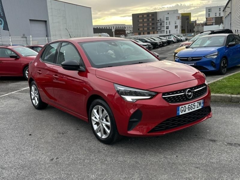 Opel Corsa 1.2 75ch Elegance Business  occasion � Le Havre - photo n�3