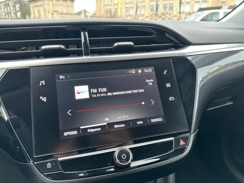 Opel Corsa 1.2 75ch Elegance Business  occasion � Le Havre - photo n�12