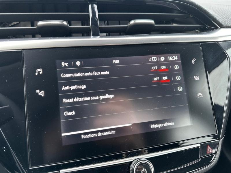 Opel Corsa 1.2 75ch Elegance Business  occasion � Le Havre - photo n�16