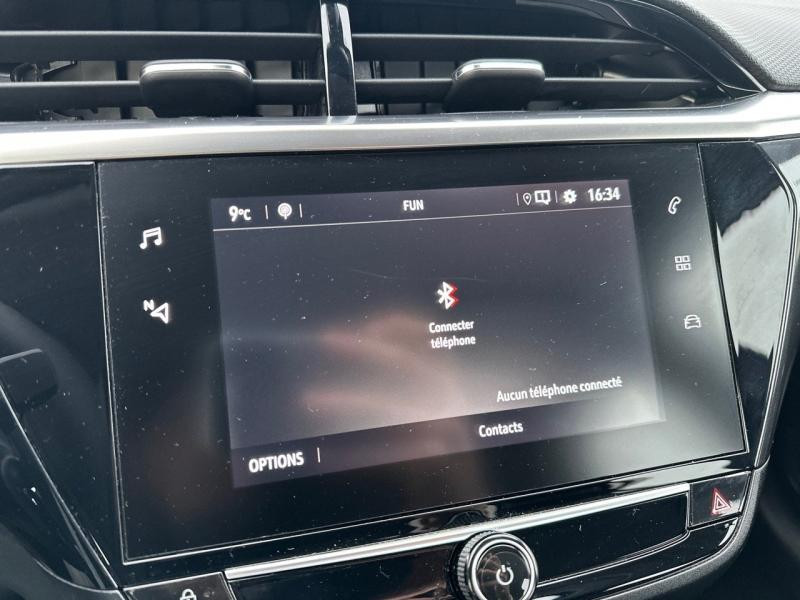 Opel Corsa 1.2 75ch Elegance Business  occasion � Le Havre - photo n�14