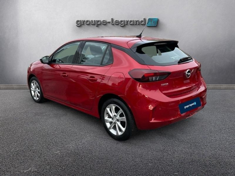 Opel Corsa 1.2 75ch Elegance Business  occasion � Le Havre - photo n�7