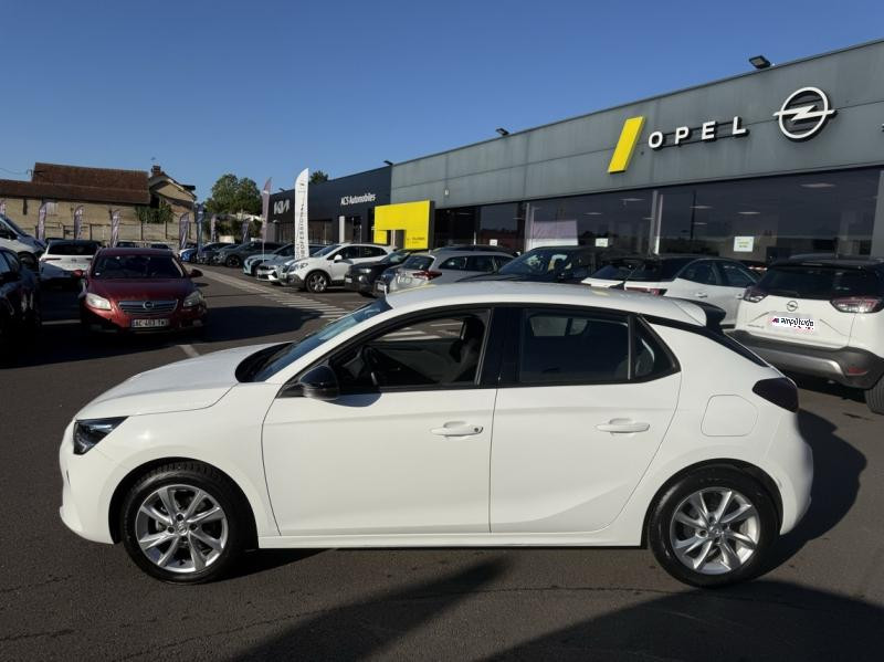 Opel Corsa 1.2 75ch Elegance Business  occasion  Auxerre - photo n8