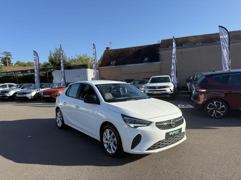 Opel Corsa 1.2 75ch Elegance Business  occasion  Auxerre - photo n3