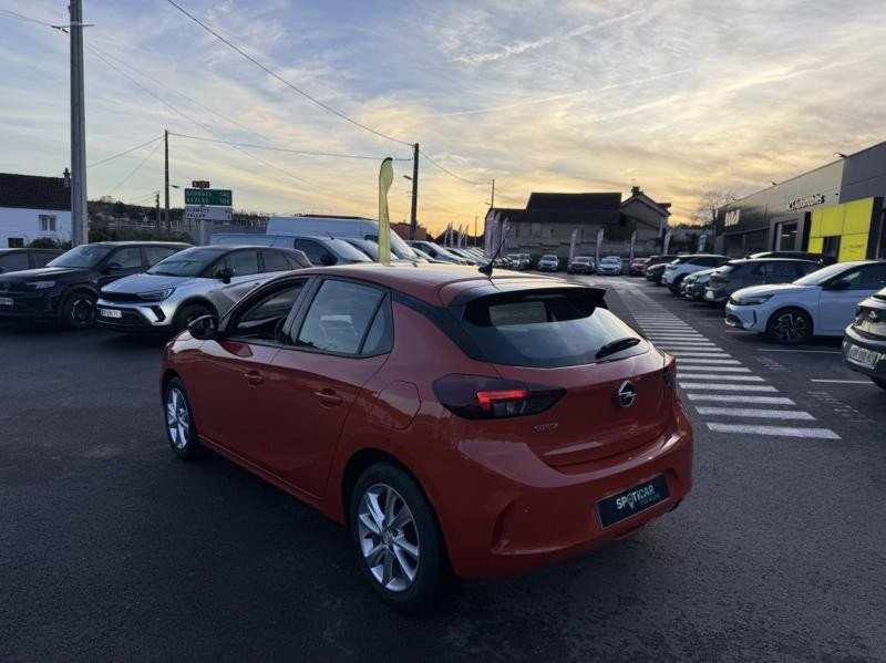 Opel Corsa 1.2 75ch Elegance Business  occasion  Auxerre - photo n7