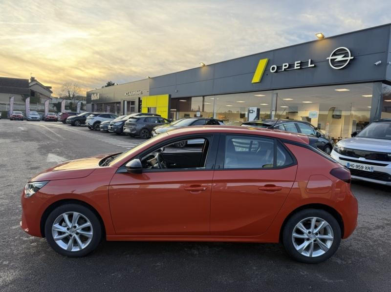 Opel Corsa 1.2 75ch Elegance Business  occasion  Auxerre - photo n8