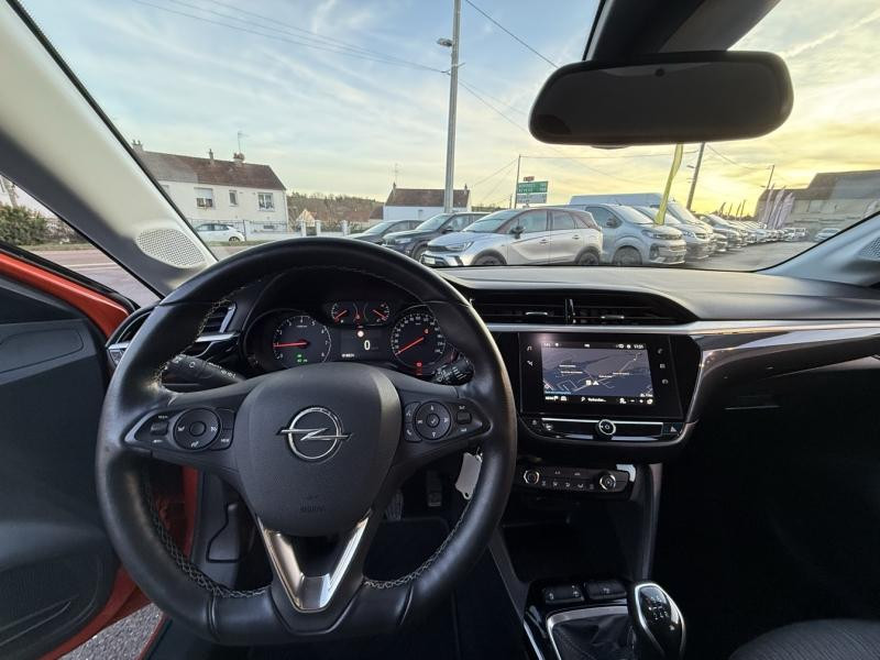 Opel Corsa 1.2 75ch Elegance Business  occasion  Auxerre - photo n15