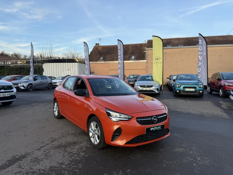 Opel Corsa 1.2 75ch Elegance Business  occasion  Auxerre - photo n3