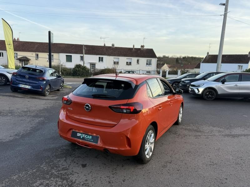Opel Corsa 1.2 75ch Elegance Business  occasion  Auxerre - photo n5
