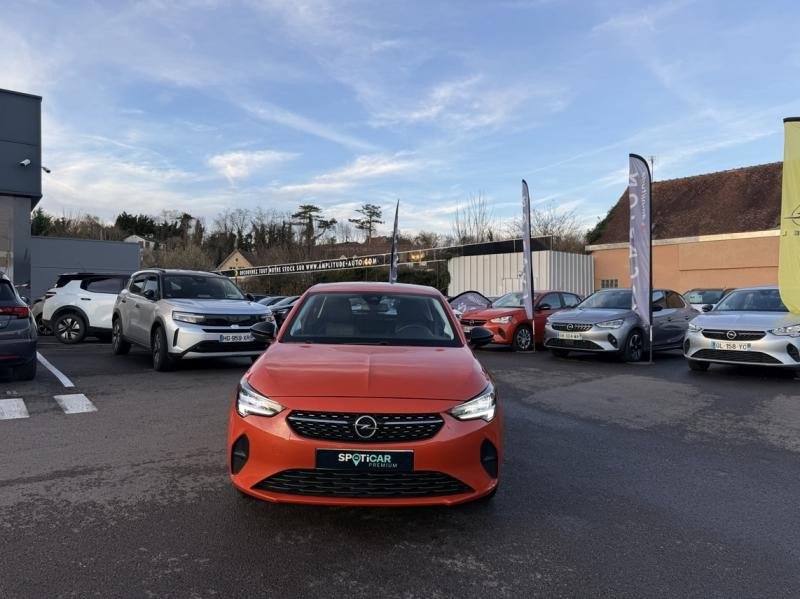 Opel Corsa 1.2 75ch Elegance Business  occasion  Auxerre - photo n2