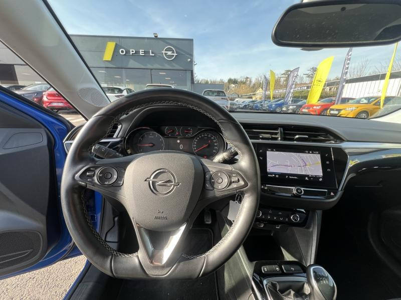 Opel Corsa 1.2 75ch Elegance Business  occasion  Auxerre - photo n15