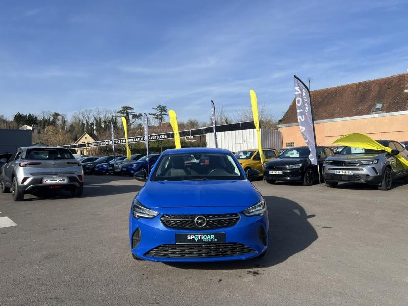 Opel Corsa 1.2 75ch Elegance Business  occasion  Auxerre - photo n2