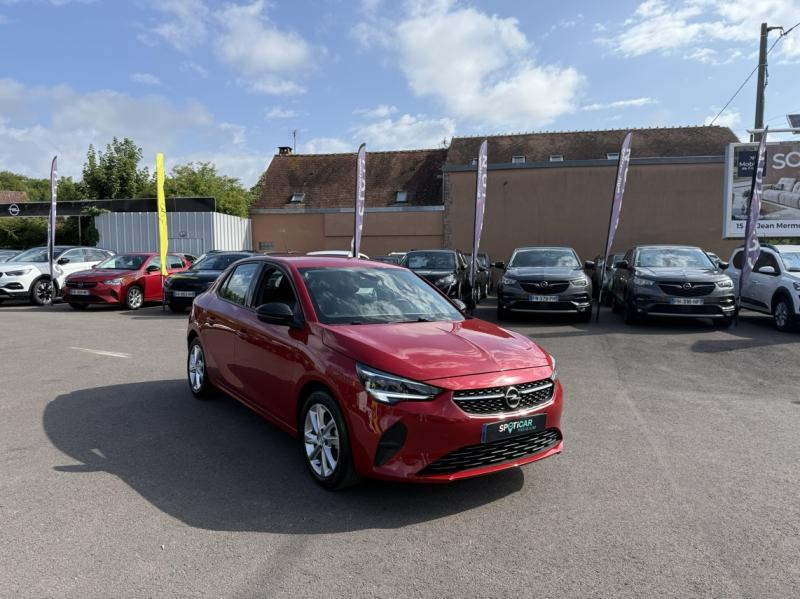Opel Corsa 1.2 75ch Elegance Business  occasion  Auxerre - photo n3