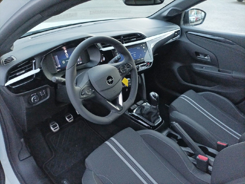 Opel Corsa 1.2 75ch GS  occasion à Cerisé - photo n°17