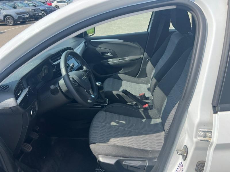 Opel Corsa 1.2 75ch  occasion  LONGUEAU - photo n9