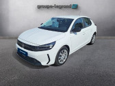 Opel Corsa occasion année 2024 boite Manuelle Annonce Opel Corsa occasion Essence 1.2 75ch à Cerisé